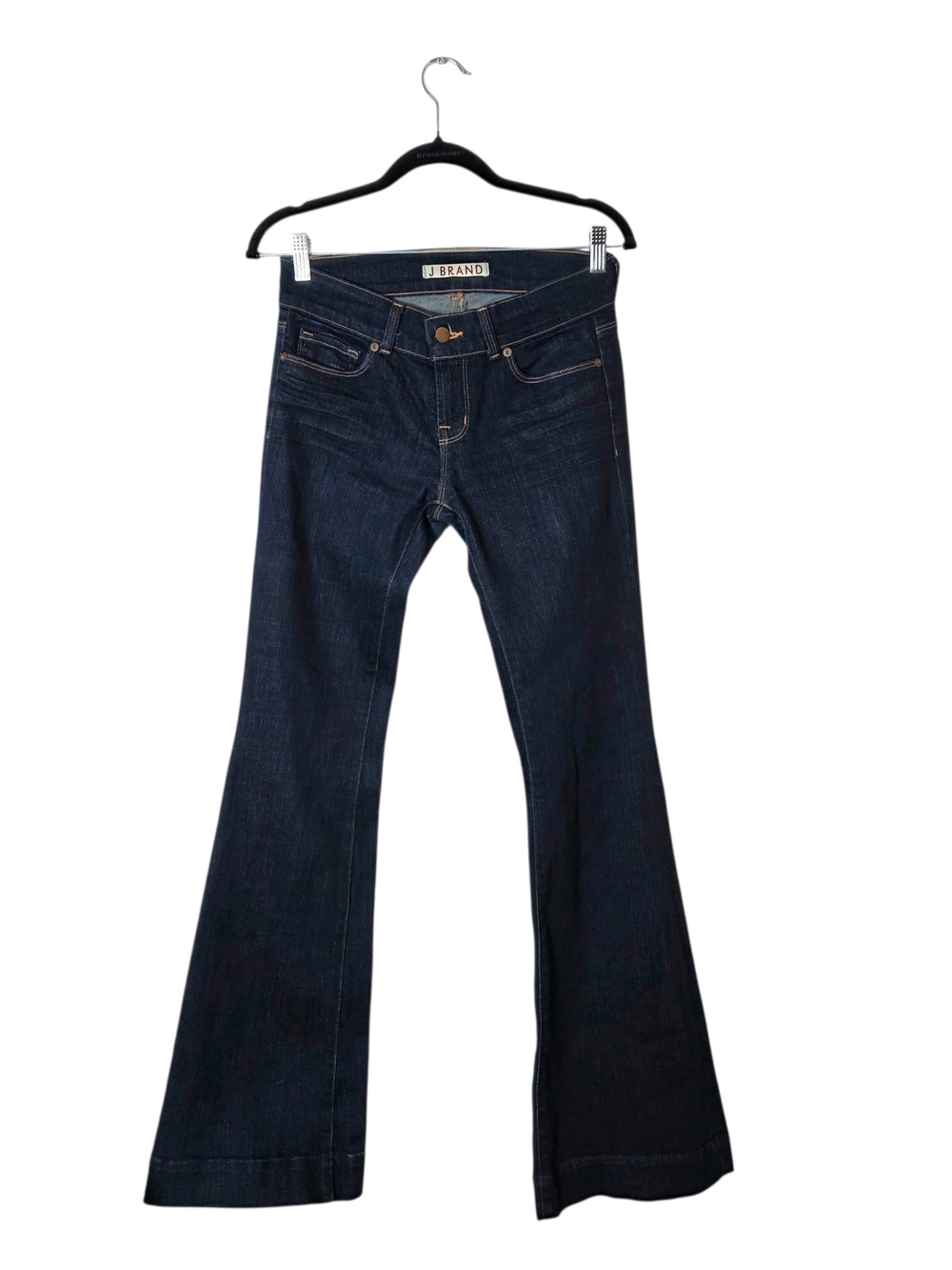Vintage J Brand Lovestory Flare Jeans 27 Denim Western Cowgirl Festival Y2K